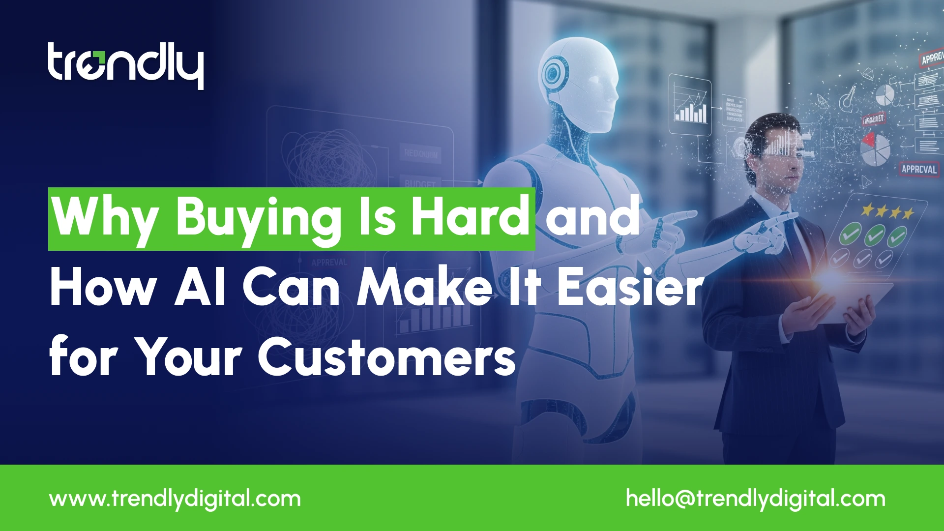 Sales Exists Because Buying Is Hard: How AI Can Help Customers Buy Better