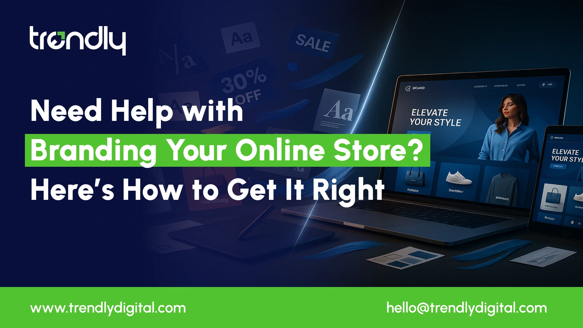 Need Help Branding Your Online Store? Learn How to Build a Professional eCommerce Brand That Sells