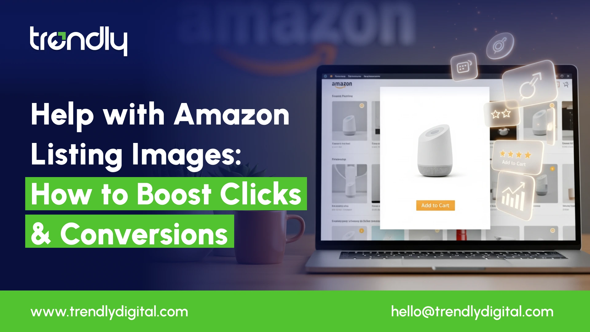 Help with Amazon Listing Images: How to Boost Clicks & Conversions