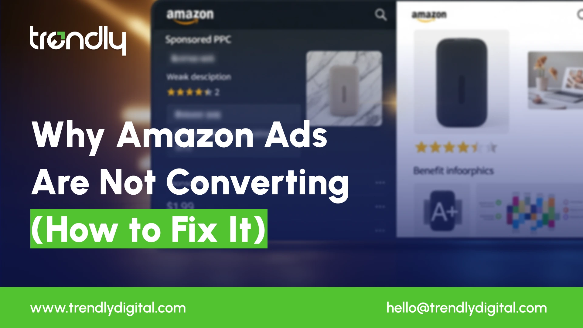 Why Amazon Ads Are Not Converting (How to Fix It)