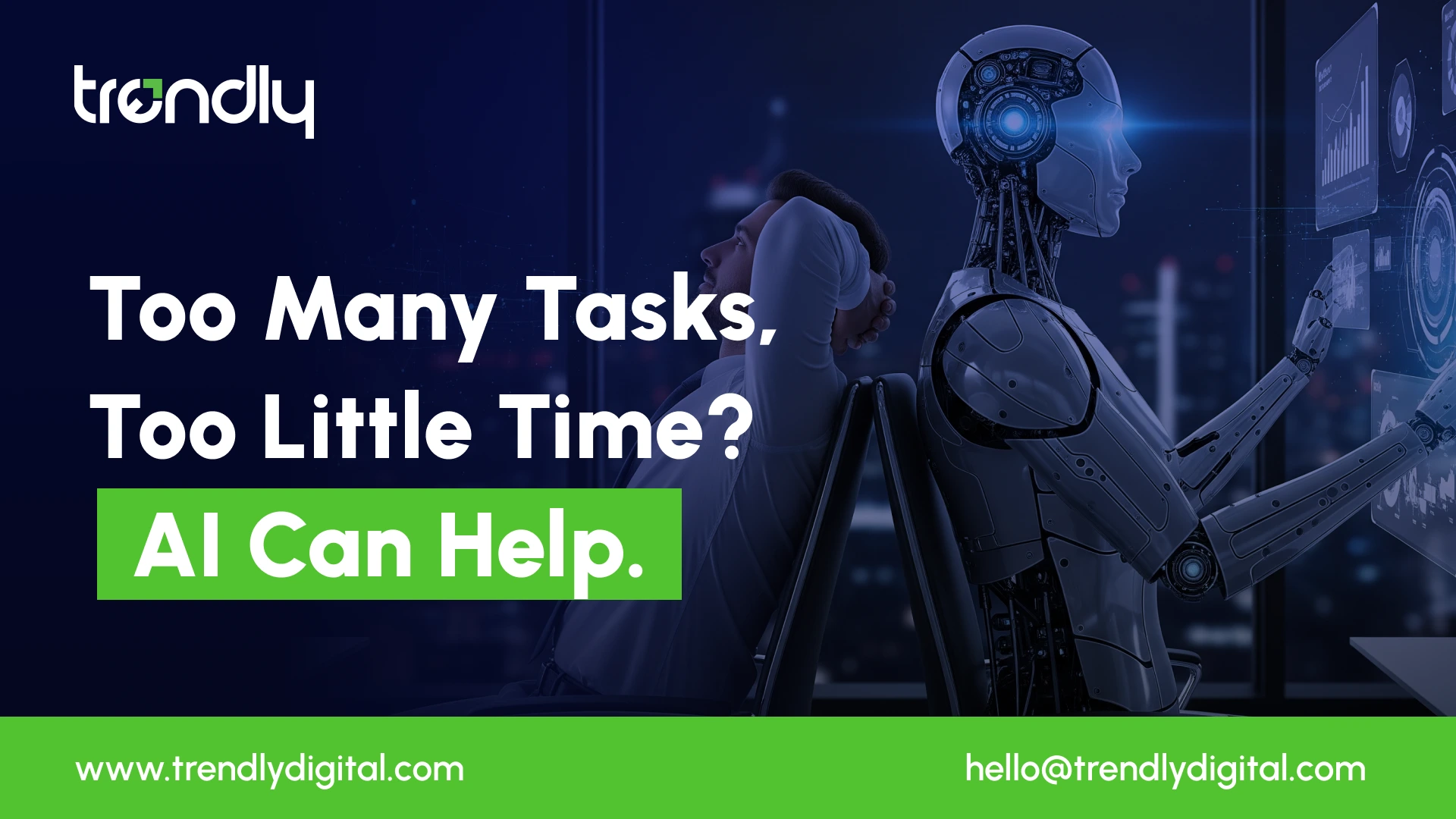 How AI & Automation Are Revolutionizing Customer Engagement (And How Trendly Digital Makes It Easy)
