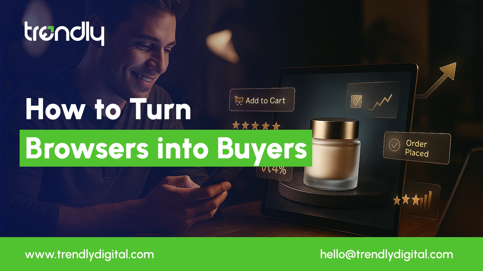 Product Photos That Convert: How to Turn Browsers into Buyers